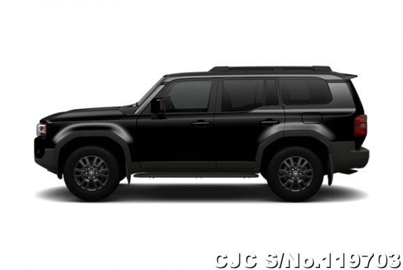 Toyota Land Cruiser 250 in Black for Sale Image 7