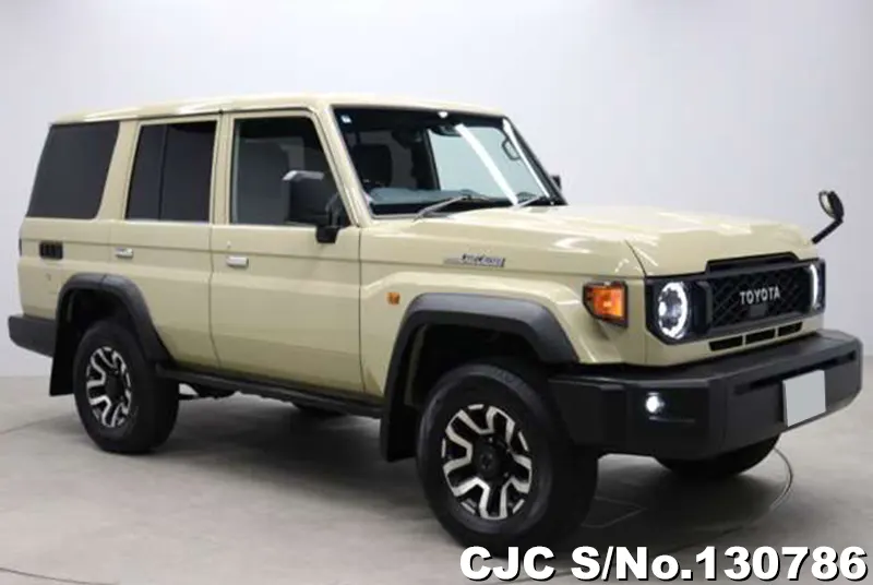 Toyota / Land Cruiser 2025